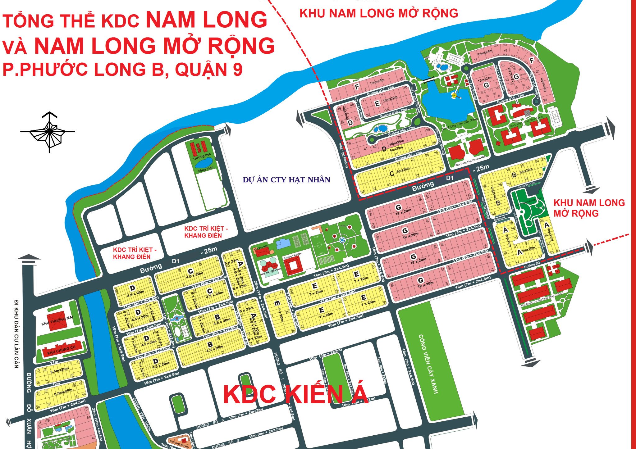 Cần bán Đất dự án Khu dân cư Nam Long, Diện tích 240m², Giá 79 Triệu/m² 3