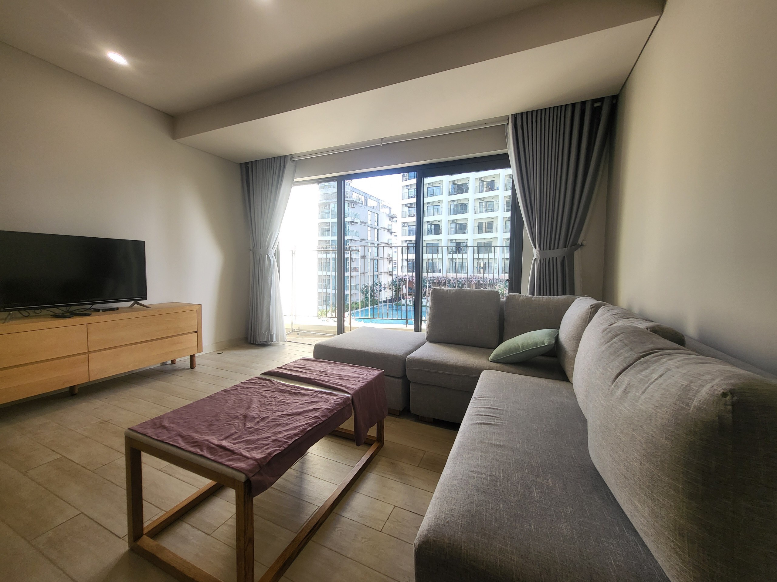 (CHO THUÊ) CĂN HỘ GOLD COAST NHA TRANG, FULL NỘI THẤT, GIÁ CHỈ 9,5TR/THÁNG 6