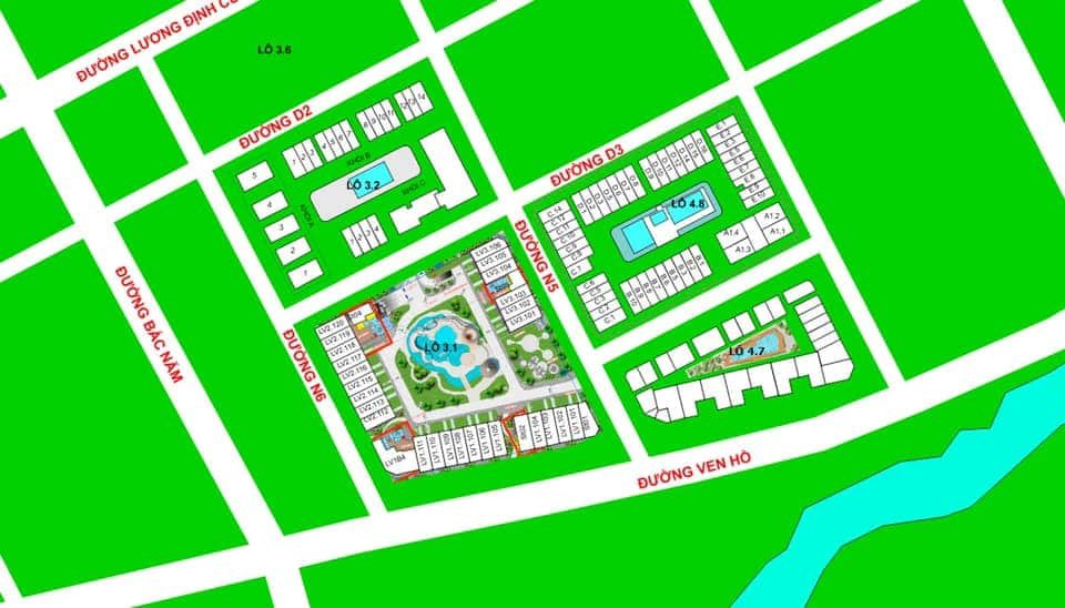Cho thuê Căn hộ chung cư dự án Thủ Thiêm Lakeview, Diện tích 250m², Giá 70 Triệu/tháng 2