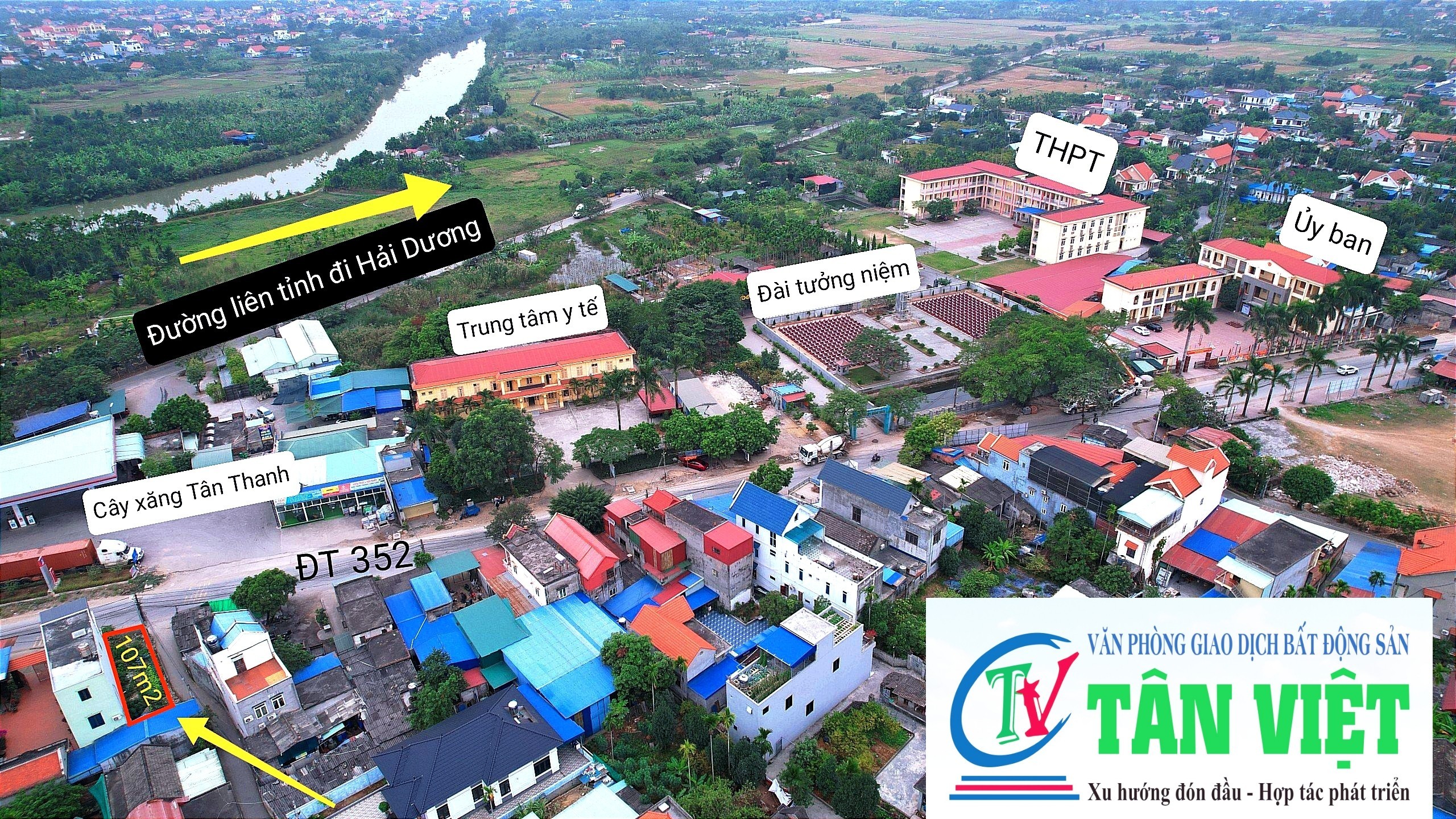 Cần bán Đất đường 359, Xã Quảng Thanh, Diện tích 107m², Giá 4.25 Tỷ 3