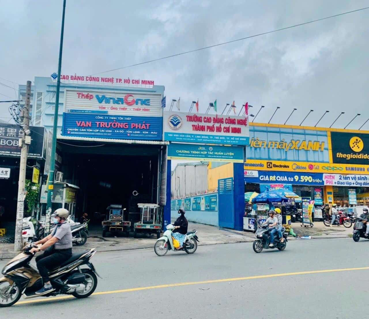 Cần bán Nhà mặt tiền đường Kha Vạn Cân, Phường Linh Đông, Diện tích 180m², Giá 19 Tỷ 3