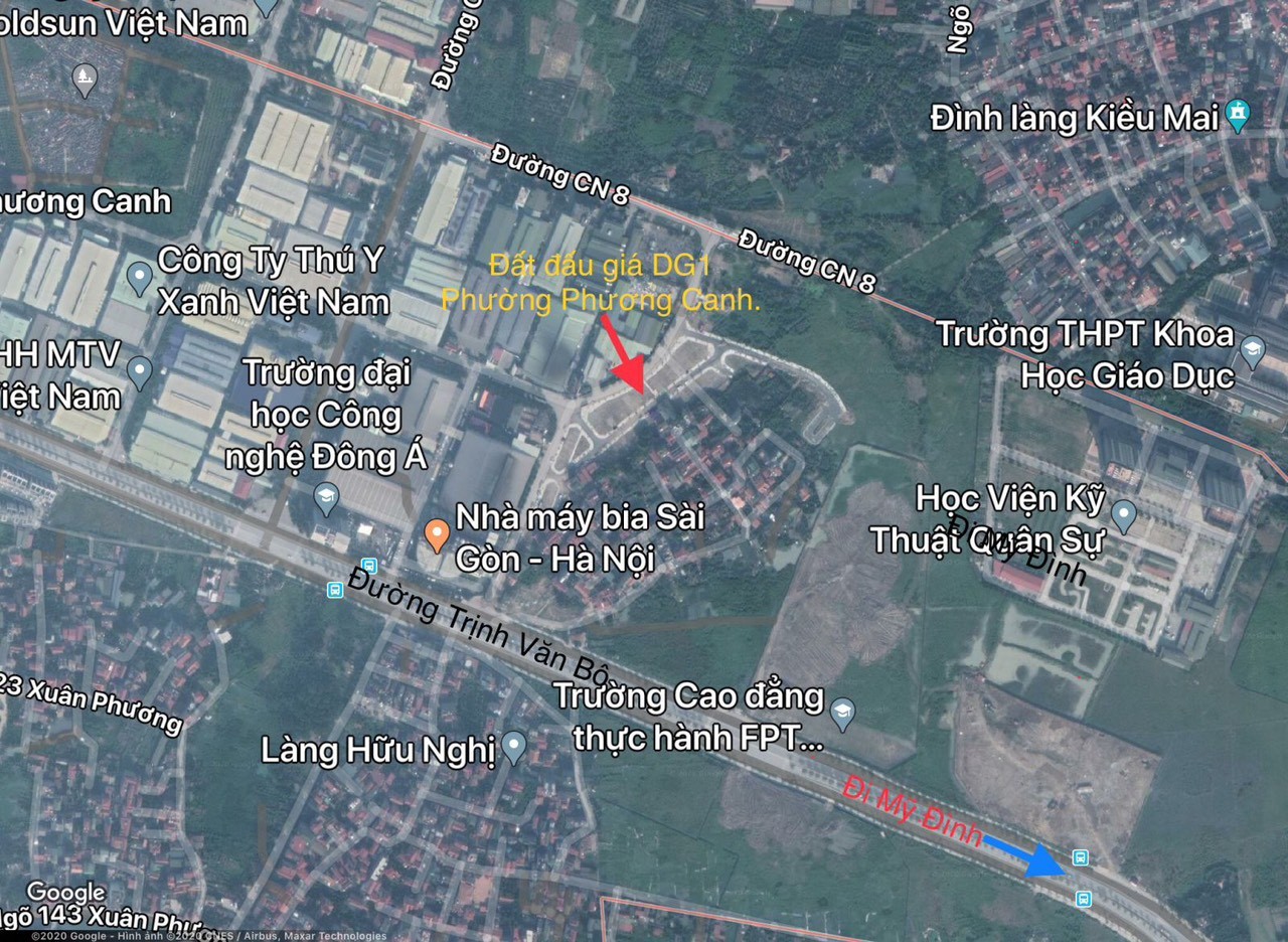Cần bán Đất đường Trịnh Văn Bô, Phường Phương Canh, Diện tích 150m², Giá 18 Tỷ