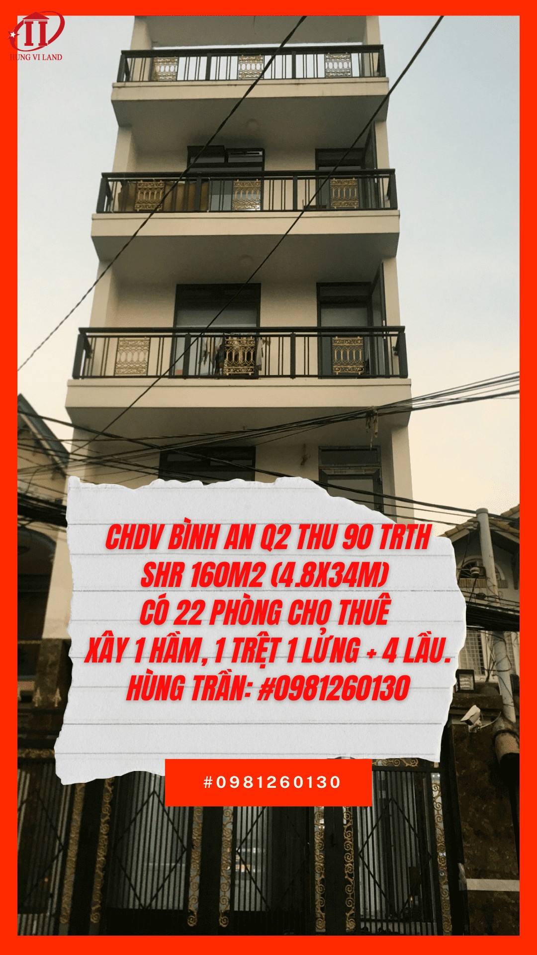 Cần bán Nhà mặt tiền Phường Bình An, Quận 2, Diện tích 163m², Giá 28 Tỷ