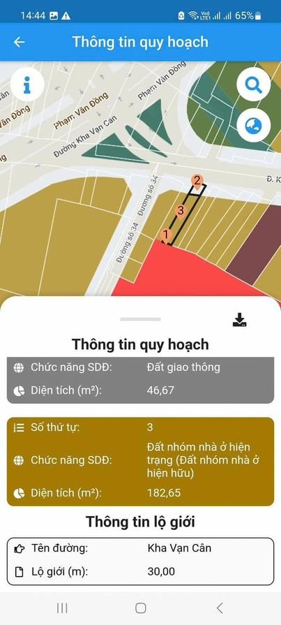 Cần bán Nhà mặt tiền đường Kha Vạn Cân, Phường Linh Đông, Diện tích 180m², Giá 19 Tỷ 3