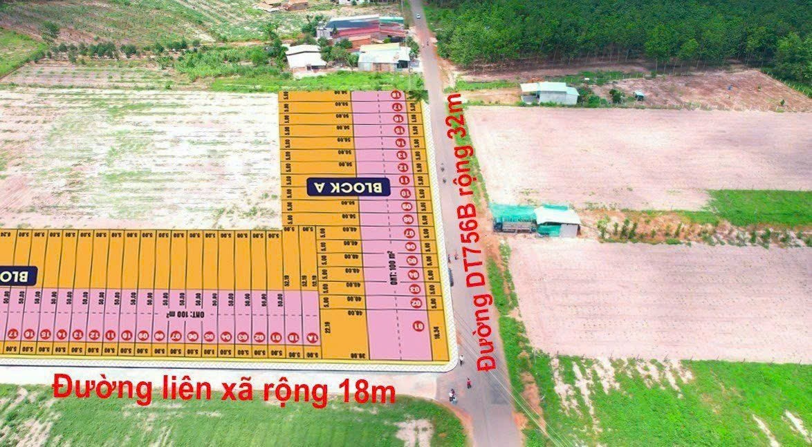 Cần bán Đất Xã Tân Quan, Hớn Quản, Diện tích 250m², Giá 260 Triệu 2