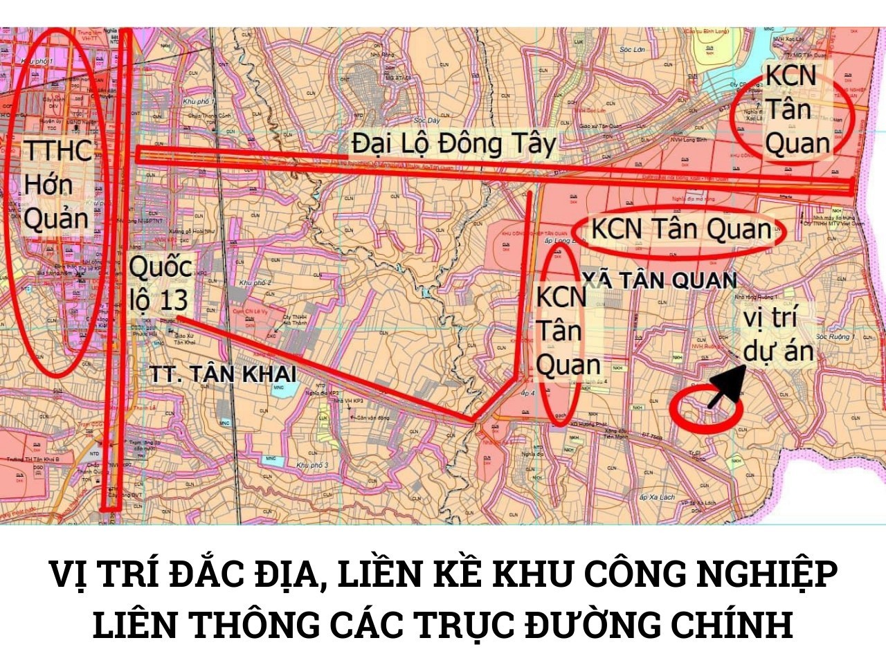 Đất ngay KCN mặt tiền đường thông giá siêu ngộp. 4