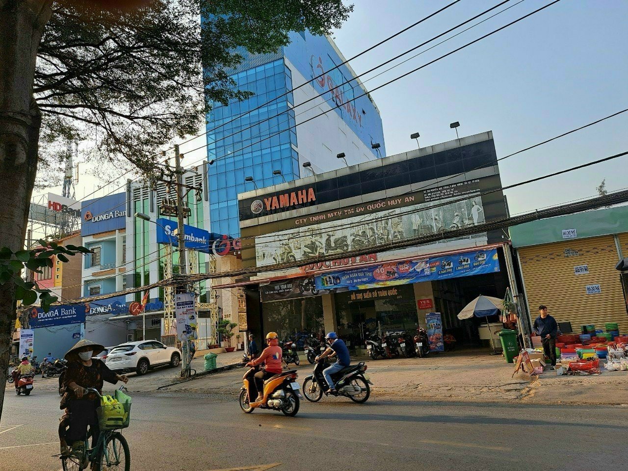 Cho thuê Đất đường Nguyễn Duy Trinh, Phường Bình Trưng Tây, Diện tích 461m², Giá 150 Tr/th
