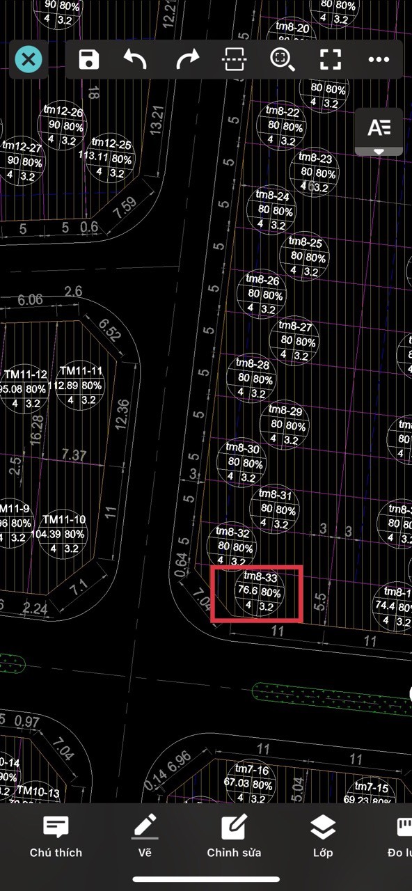 Cần bán Đất dự án Khu đô thị mới Đông Bắc (Khu 1), Diện tích 76.6m², Giá 2.9 Tỷ 4