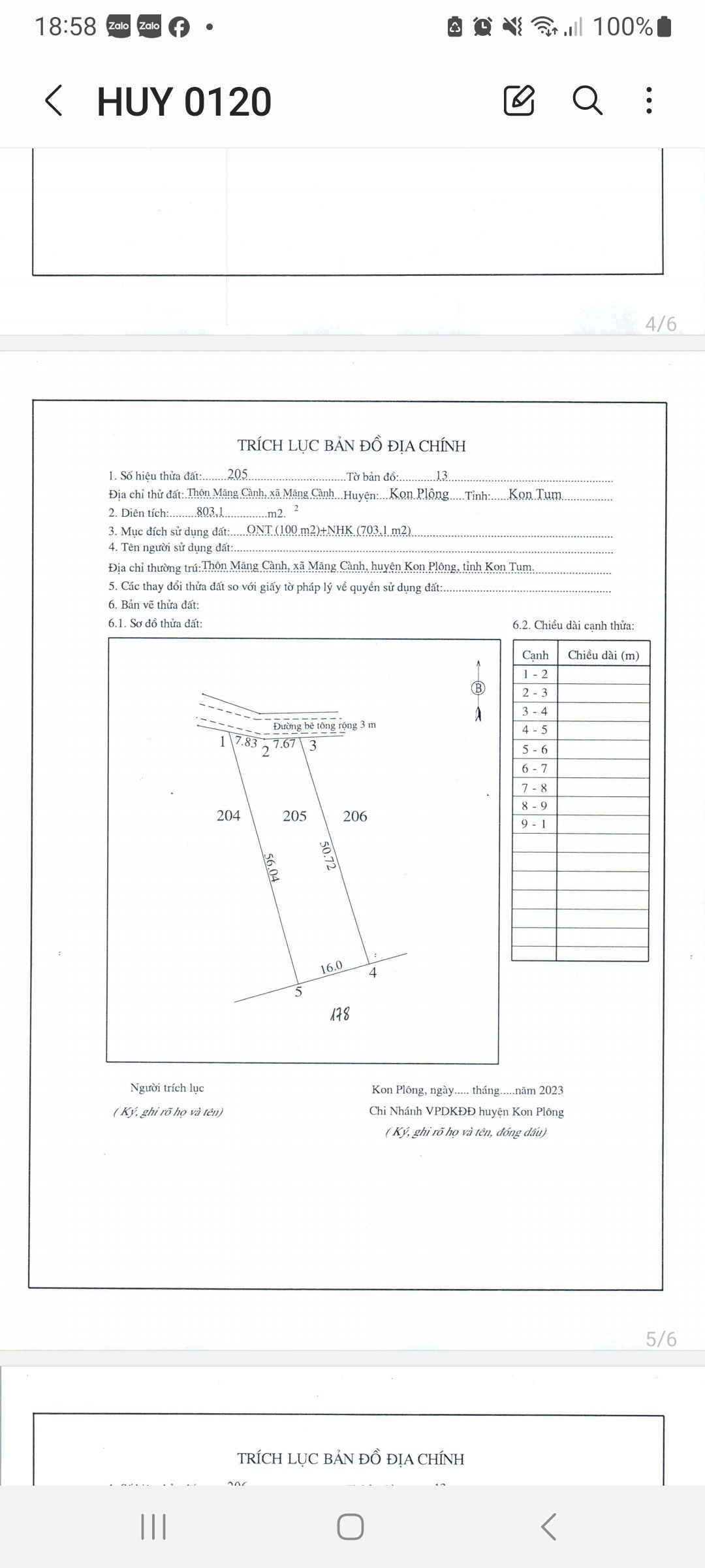 BÁN GẤP MẢNH ĐẤT MĂNG ĐEN GIÁ RẺ THU VỀ LỢI NHUẬN CAO 2