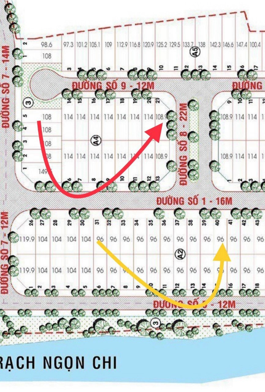 Cần bán Đất đường Bưng Ông Thoàn, Phường Phú Hữu, Diện tích 147m², Giá 48 Triệu/m² 1