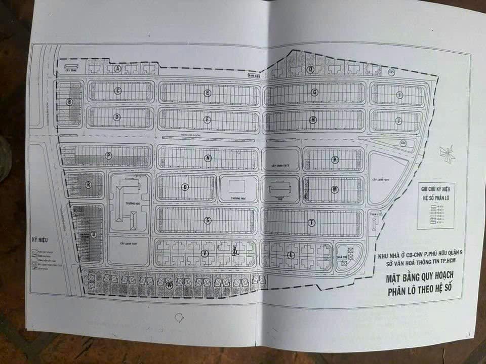 Cần bán Đất Phường Phú Hữu, Quận 9, Diện tích 240m², Giá 12.6 Tỷ 2