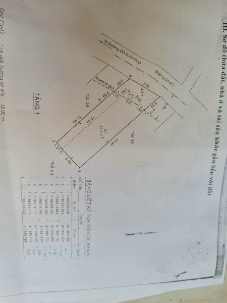 Cần bán Nhà ở, nhà cấp 4, nhà hẻm đường Số 475, Phường Phước Long B, Diện tích 133m², Giá 6.1 Tỷ 2