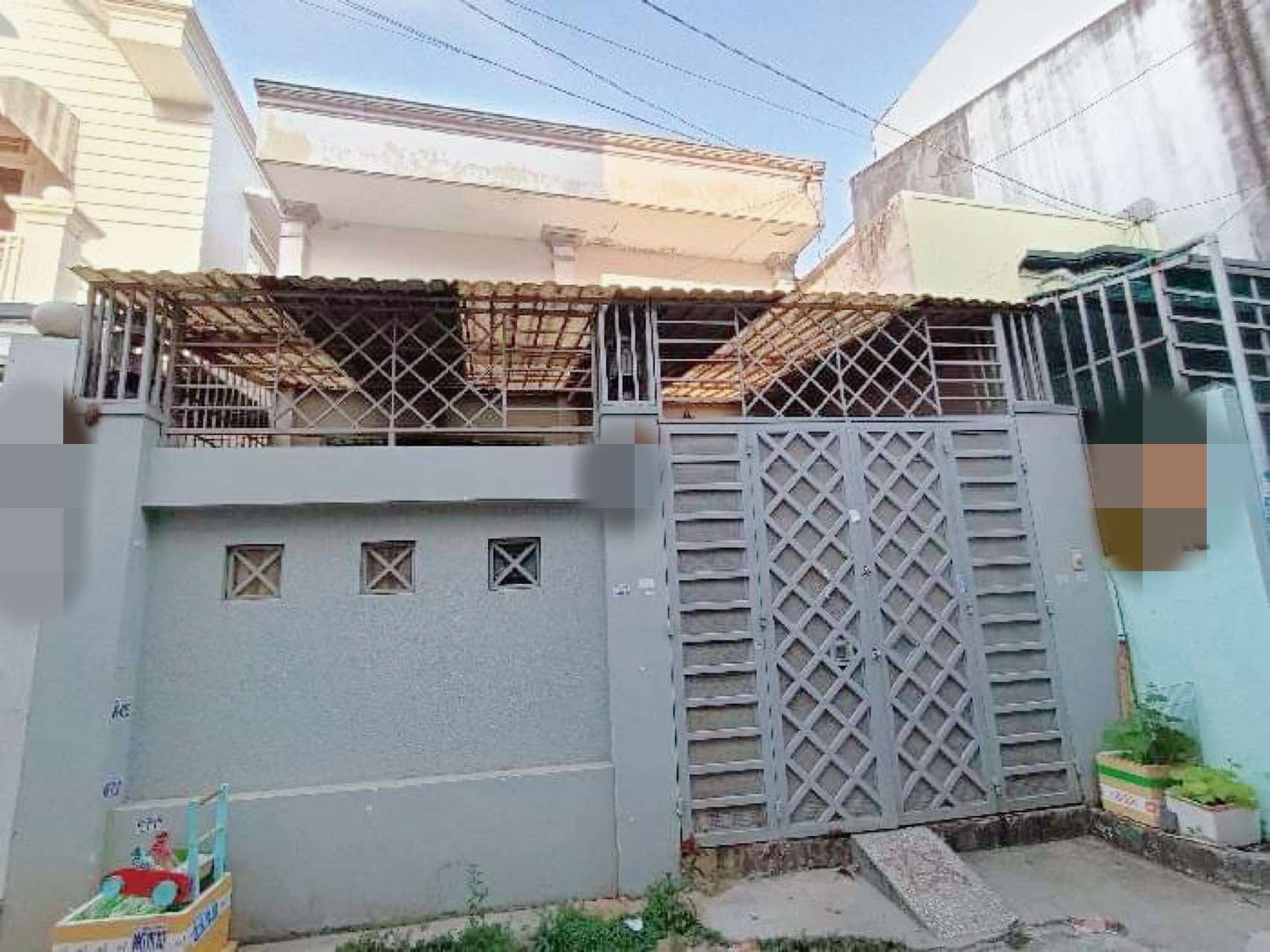 Bán nhà hxh sát mt Nguyễn Thị Kiêu - Q12 58m2-2tang , ngay quán Hai Châu  - 4 tỷ nhỉnh 0932030061