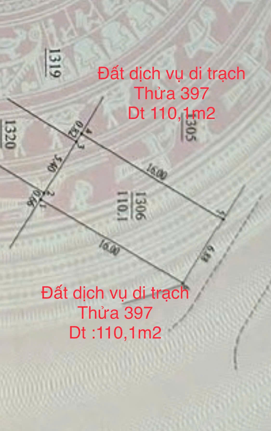 CHÍNH CHỦ CẦN BÁN LÔ ĐẤT DV DI TRẠCH, CẠNH VÀNH ĐAI 3,5,HAI MẶT THOÁNG, VỊ TRÍ KINH DOANH 3