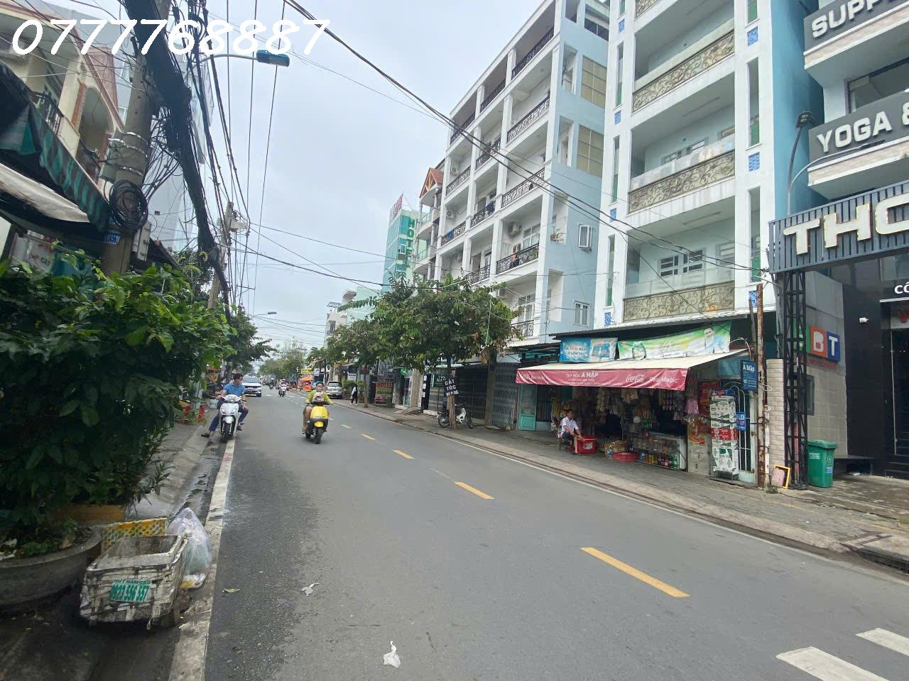 Bán tòa nhà 400m2 Hầm 7 tầng, Huỳnh Tấn Phát, Q7 - 2030m2 Sàn 2