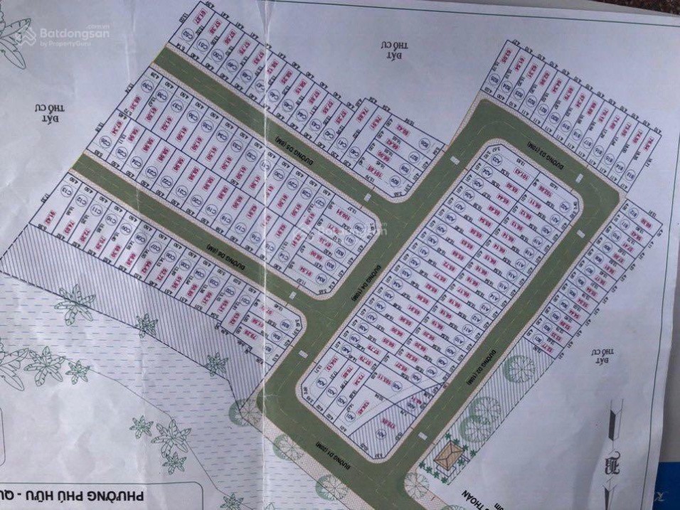 Cần bán Đất đường Liên Phường, Phường Phước Long B, Diện tích 53.67m², Giá 4.4 Tỷ