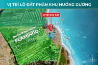 Cần tiền chữa bệnh bán gấp lô đất Quất Lâm DT 90m , MT 7m ,Vốn 1 tỉ 2