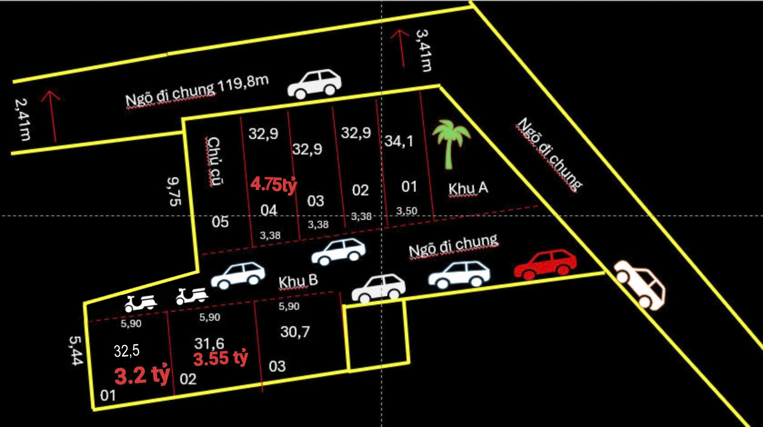 Cần bán Đất đường Ngọc Thụy, Phường Ngọc Thụy, Diện tích 33m², Giá 3.2 Tỷ 4