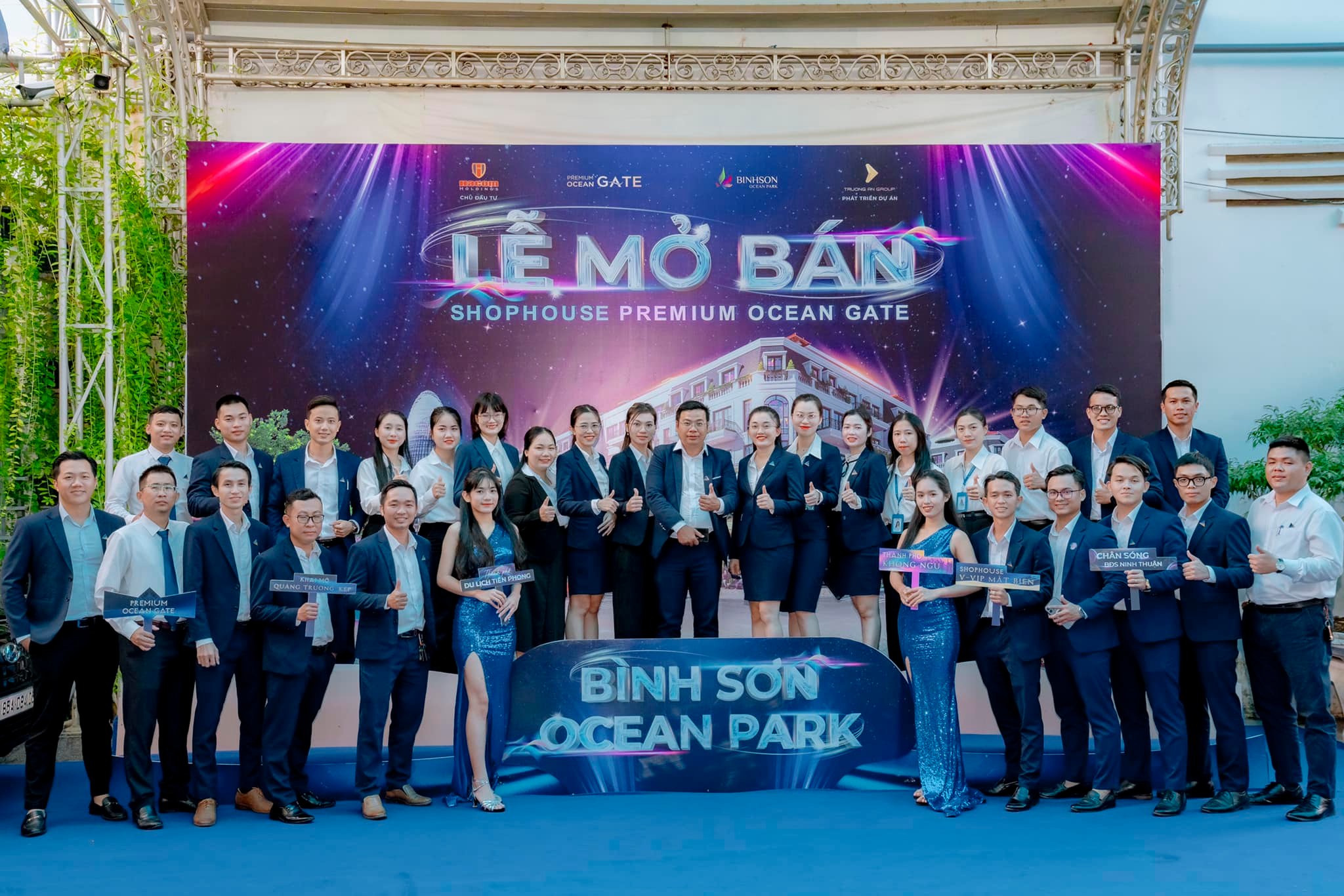 Shophouse mặt biển BÌNH SƠN OCEAN PARK NINH THUẬN  KINH DOANH ĐẮC LỢI - SINH LỜI TỨC THÌ