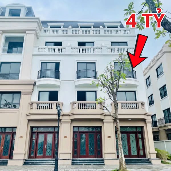 Biệt thự, shophouse Thành Phố CỬA KHẨU kinh doanh sầm uất quanh năm. SẴN HĐ THUÊ 5 năm 2,5 tỷ. 3