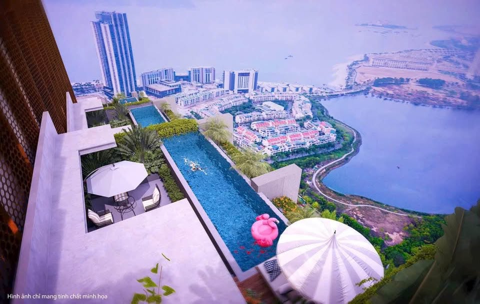 SKY VILLA ICON 40 View Biển Hạ Long. Đối diện Bãi tắm ĐẲNG CẤP - KHÁC BIỆT 3