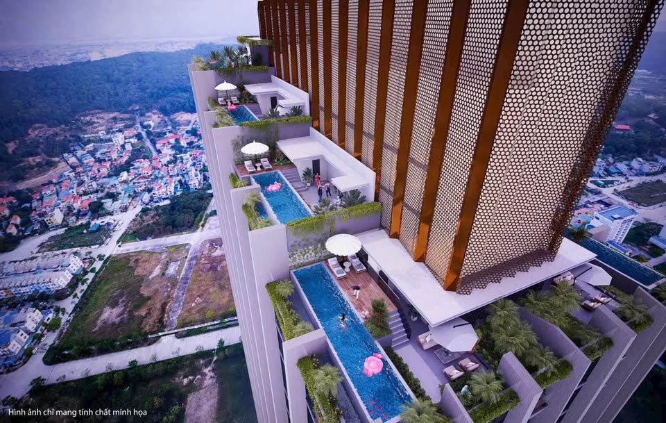 SKY VILLA ICON 40 View Biển Hạ Long. Đối diện Bãi tắm ĐẲNG CẤP - KHÁC BIỆT 2