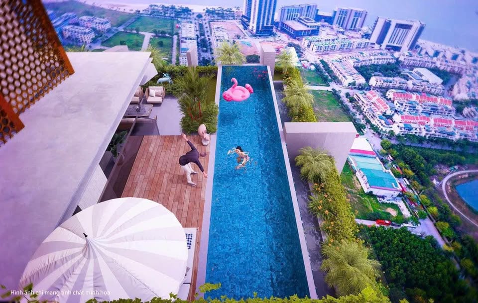 SKY VILLA ICON 40 View Biển Hạ Long. Đối diện Bãi tắm ĐẲNG CẤP - KHÁC BIỆT 4