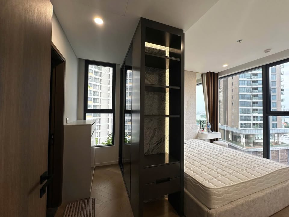 Cho thuê căn hộ Lumiere Riverside 3PN 93m², Full Nội thất, Tầng cao View đẹp, giá 40 tr/th 4