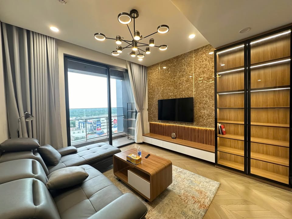 Cho thuê căn hộ Lumiere Riverside 3PN 93m², Full Nội thất, Tầng cao View đẹp, giá 40 tr/th 2