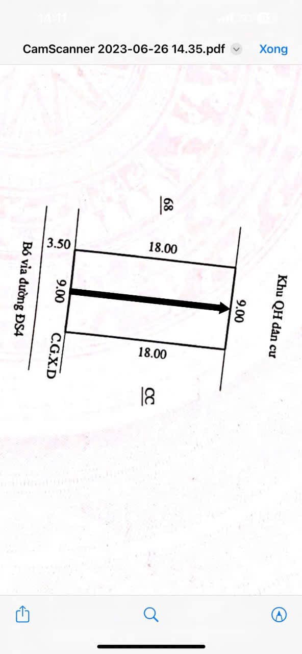 Cần bán Đất Xã Nhơn Bình, Quy Nhơn, Diện tích 81m², Giá 2.65 Tỷ