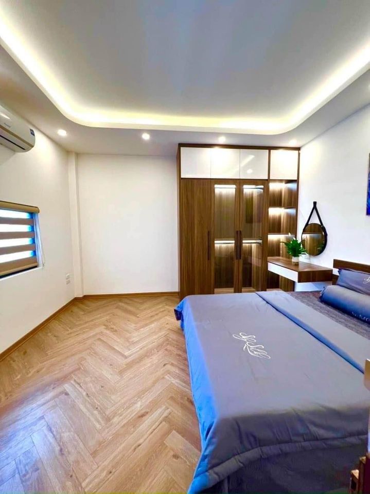 Bán nhà An Khánh, Hoài Đức. Nhà 39m2 đơn lập, gác lửng hiện đại. 60m đến Đại Lộ Thăng Long 6