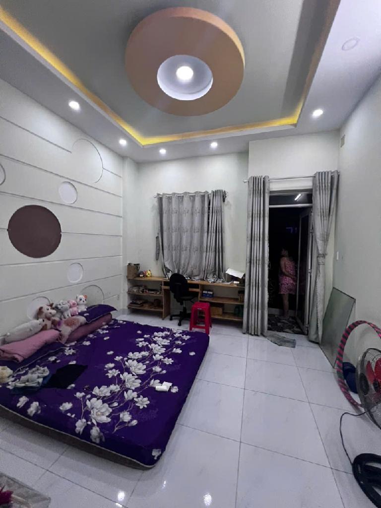 NHÀ 1/ LIÊN KHU 5-6, 54M2, 4 TẦNG 4PN, HẺM 7M GẦN CHỢ GIÁ NHỈNH 4 TỶ 4