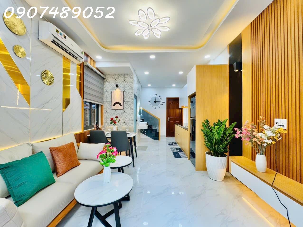 [ NHÀ ĐẸP GIÁ GIẢM SÂU] Bán nhà 44m², 2 tầng, 3PN, Gò Vấp, 5.8 tỷ, sổ hồng, Tặng full nội thất. 3