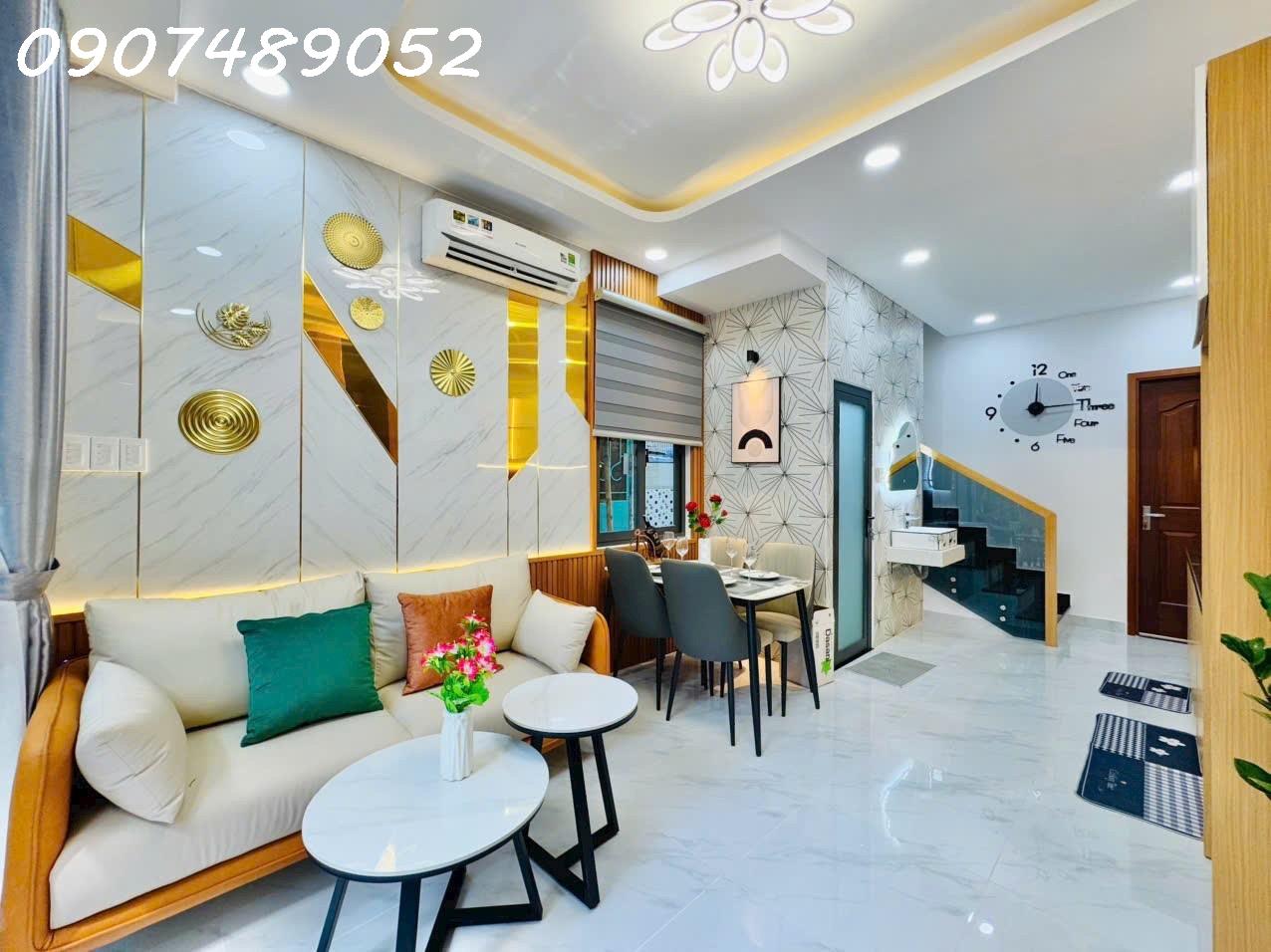 [ NHÀ ĐẸP GIÁ GIẢM SÂU] Bán nhà 44m², 2 tầng, 3PN, Gò Vấp, 5.8 tỷ, sổ hồng, Tặng full nội thất. 5