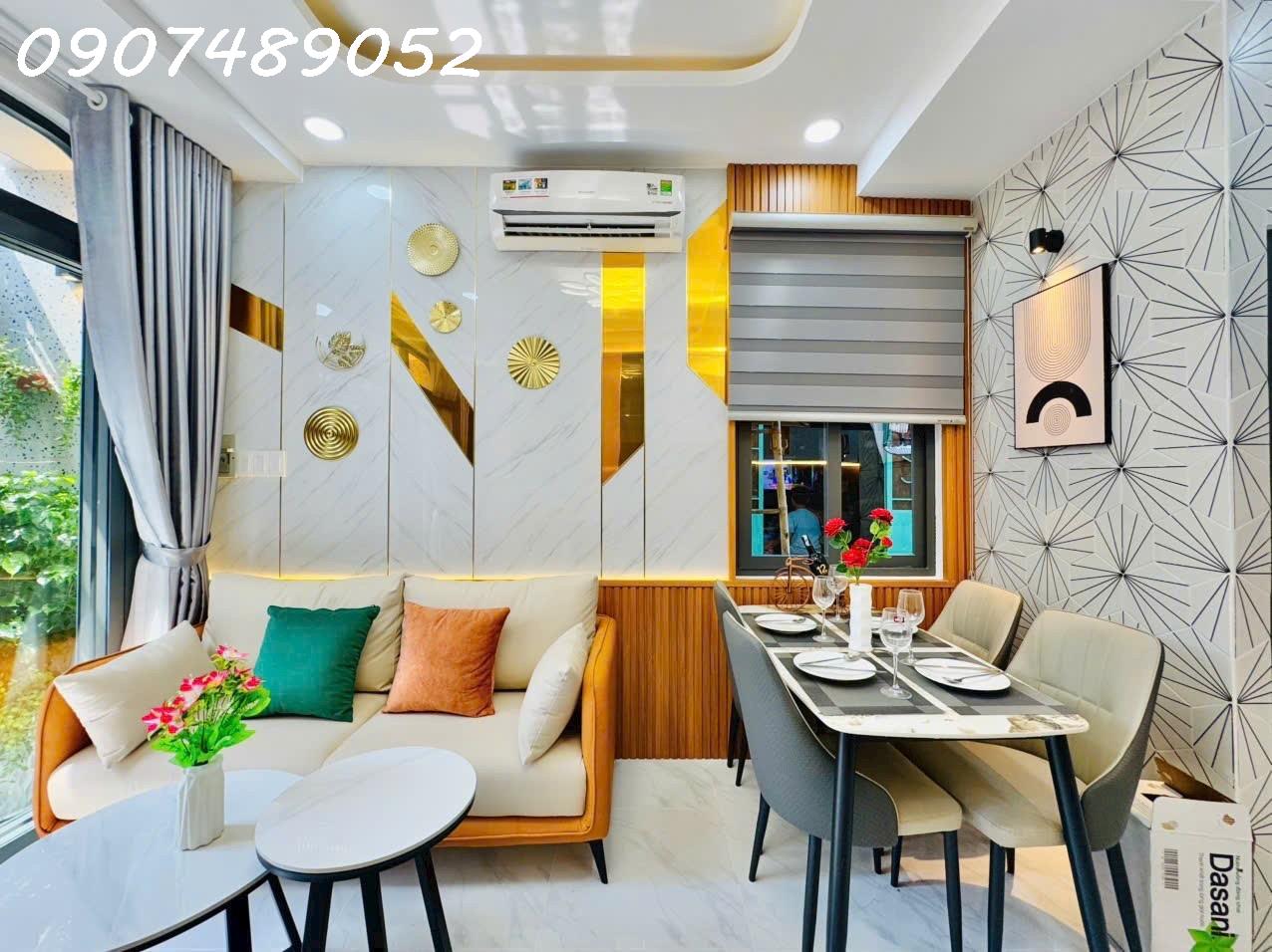 [ NHÀ ĐẸP GIÁ GIẢM SÂU] Bán nhà 44m², 2 tầng, 3PN, Gò Vấp, 5.8 tỷ, sổ hồng, Tặng full nội thất. 4