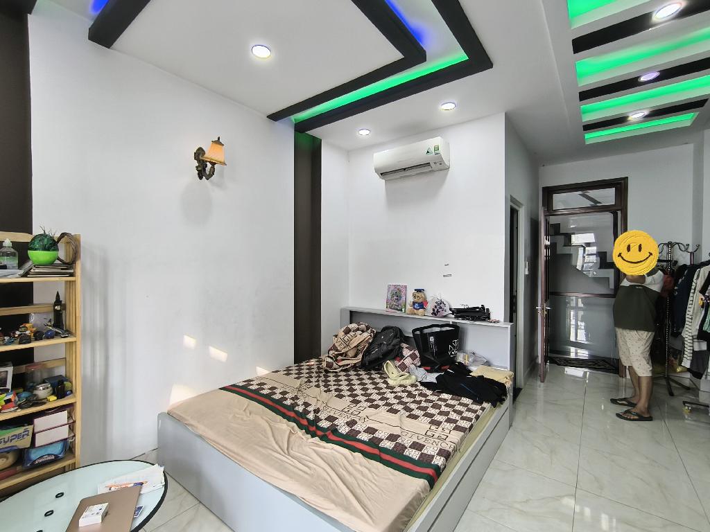 GẦN BỐN XÃ, NHÀ PHAN ANH, HẺM XE TẢI THÔNG, XE HƠI VÀO NHÀ, 4 TẦNG 4PN, 60M2, SỔ ĐẸP GIÁ NHỈNH 6 TỶ 5