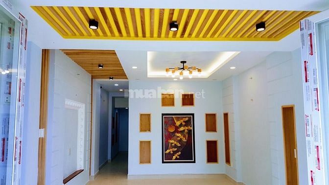 BÁN NHÀ MT DƯƠNG VĂN DƯƠNG, Q.TÂN PHÚ, GIÁ 9.5 TỶ - 52M2, 4 TẦNG, 3PN, 4WC, SỔ HỒNG 3