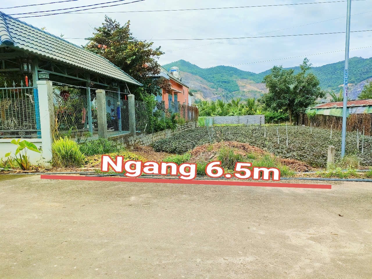 Bán đất Diên Sơn full thổ cư mặt đường bê tông 8m - khu biệt thự nhà nước phân lô 4