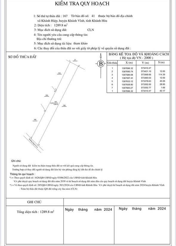 Bán đất vườn Khánh Hiệp giá rẻ thôn Hòn Lay gần trường tiểu học 9