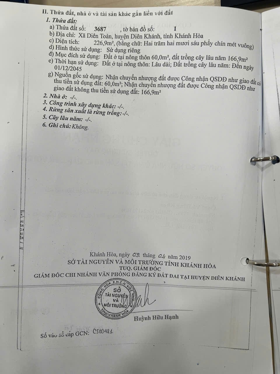 Bán đất Diên Toàn thôn Trung Nam ngay nhà văn hoá thôn - sát bên Võ Nguyên Giáp 7