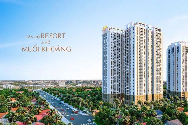 Dự án Căn Hộ resort ven sông liền kề PMH, đường Lê Văn Lương, giá 49tr/m2, 0868121961