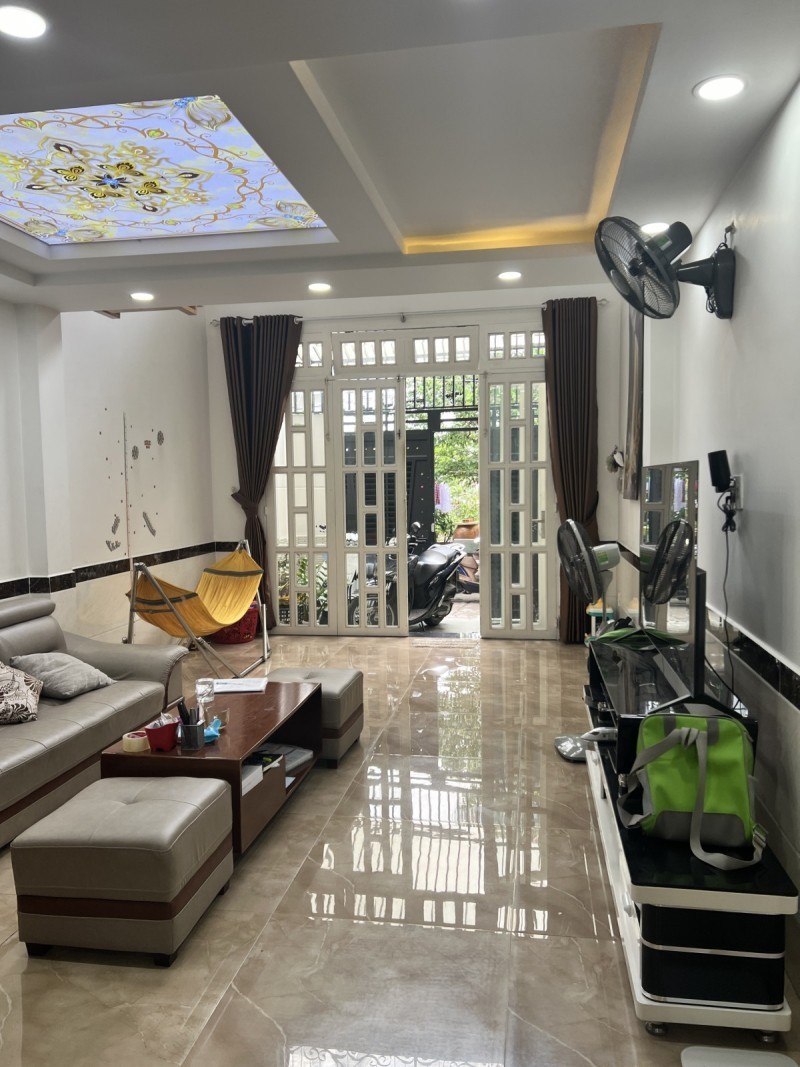 BÁN NHÀ ĐẸP ĐƯỜNG SỐ 59, PHƯỜNG 14, GÒ VẤP – 4 TẦNG, HẺM XE HƠI – 6.7 TỶ 2