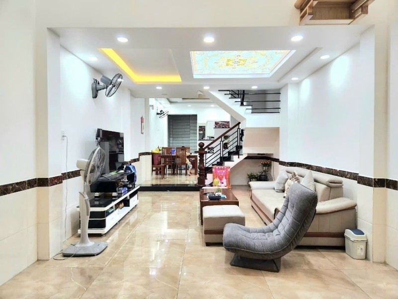 BÁN NHÀ ĐẸP ĐƯỜNG SỐ 59, PHƯỜNG 14, GÒ VẤP – 4 TẦNG, HẺM XE HƠI – 6.7 TỶ 3