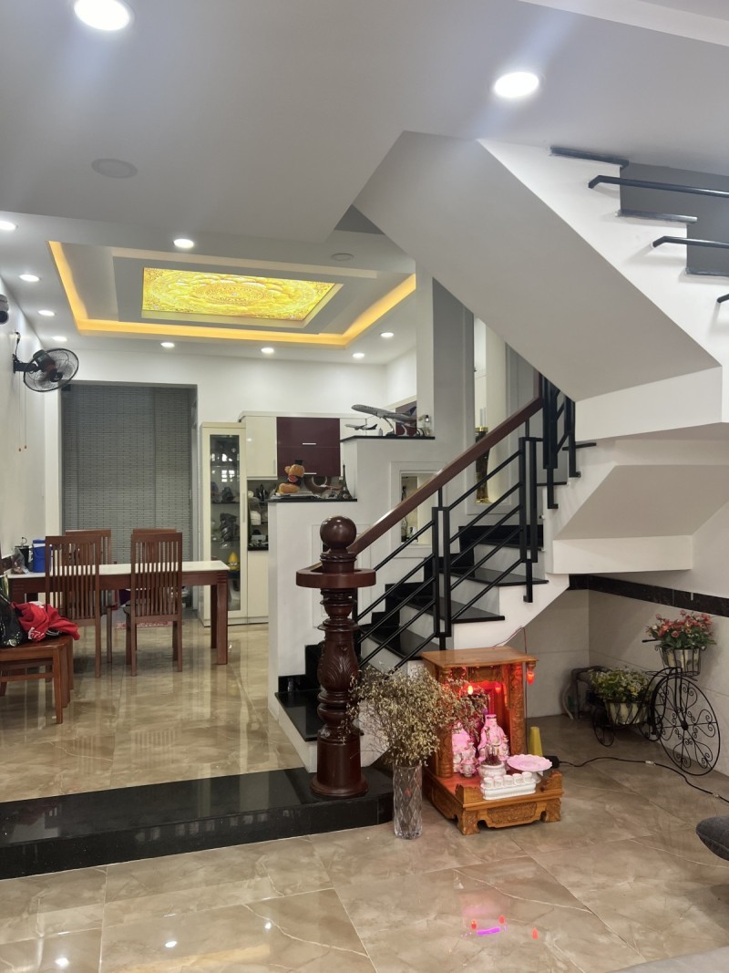 BÁN NHÀ ĐẸP ĐƯỜNG SỐ 59, PHƯỜNG 14, GÒ VẤP – 4 TẦNG, HẺM XE HƠI – 6.7 TỶ 4