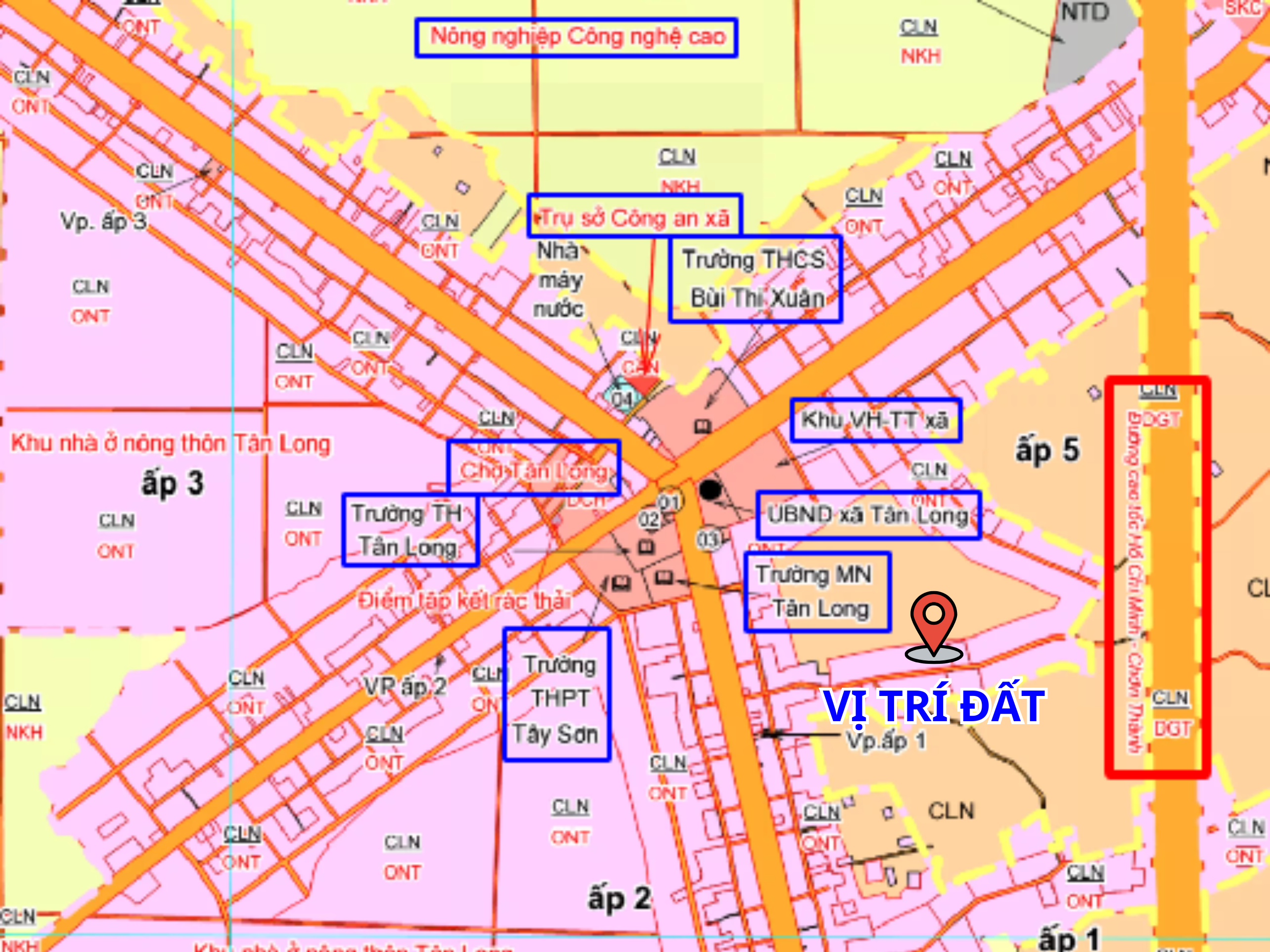 Cần bán Đất đường ĐT 750, Xã Tân Long, Diện tích 240m², Giá 865 Triệu 6