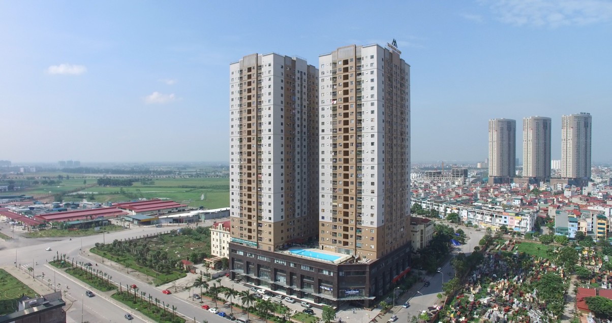 Cần bán văn phòng Xuân Mai Tower- Tô Hiệu Hà Đông diện tích từ 800m2 Có sổ 2