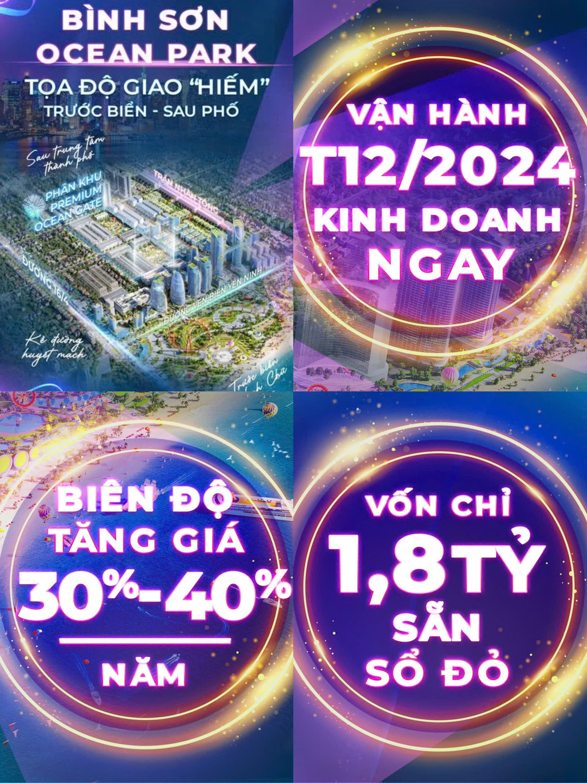 Cần bán Nhà mặt tiền dự án Dự án khu đô thị mới Bình Sơn Ocean Park, Diện tích 451m² 43