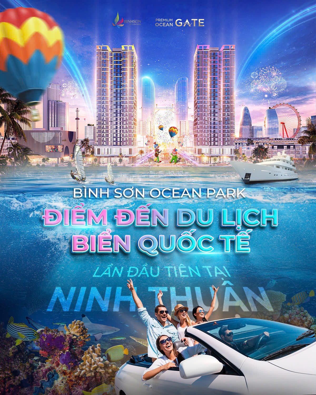 BÌNH SƠN OCEAN PARK , ĐIỂM ĐẾN DU LỊCH BIỂN QUỐC TẾ TIÊN PHONG TẠI NINH THUẬN 9