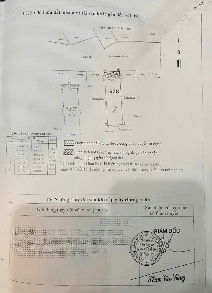 NHÀ (4.1X15) MT HIỆP THÀNH 43 NỐI DÀI, Q12 GIÁ RẺ 4.9đ ĐANG CHO THUÊ 5