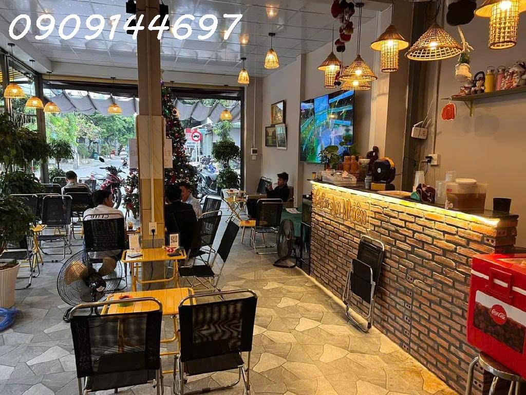 Quán CAFE góc 2 Mặt tiền đường NGUYỄN THỊ KIỂU, phường TÂN THỚI HIỆP, Q12, dt 192m2 (6,2mx18m). 3